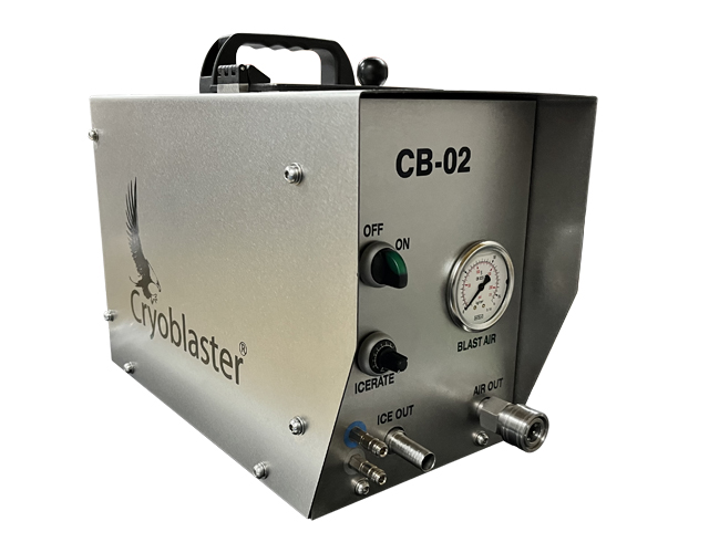 Machine de nettoyage cryogénique CB02