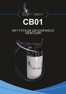 Nettoyeur cryognique CB01 - Delta Diffusion