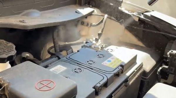 Nettoyage de moteur de voiture par cryogénie