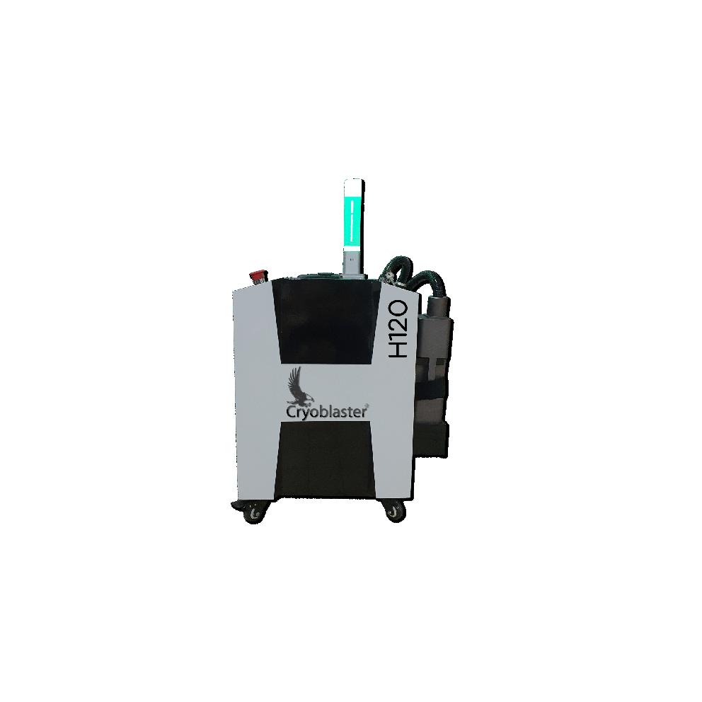 H120 Décapeur Laser pour Nettoyage Industriel