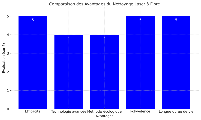 Les avantages d'un nettoyeur laser à fibre